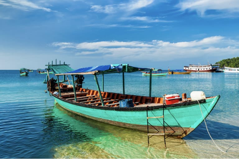 Cambodian beaches
