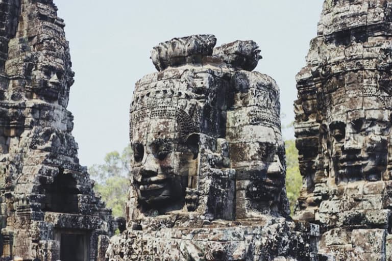 Cambodian temples